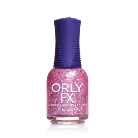 Breast Cancer charity pink nail polish Orly.JPG